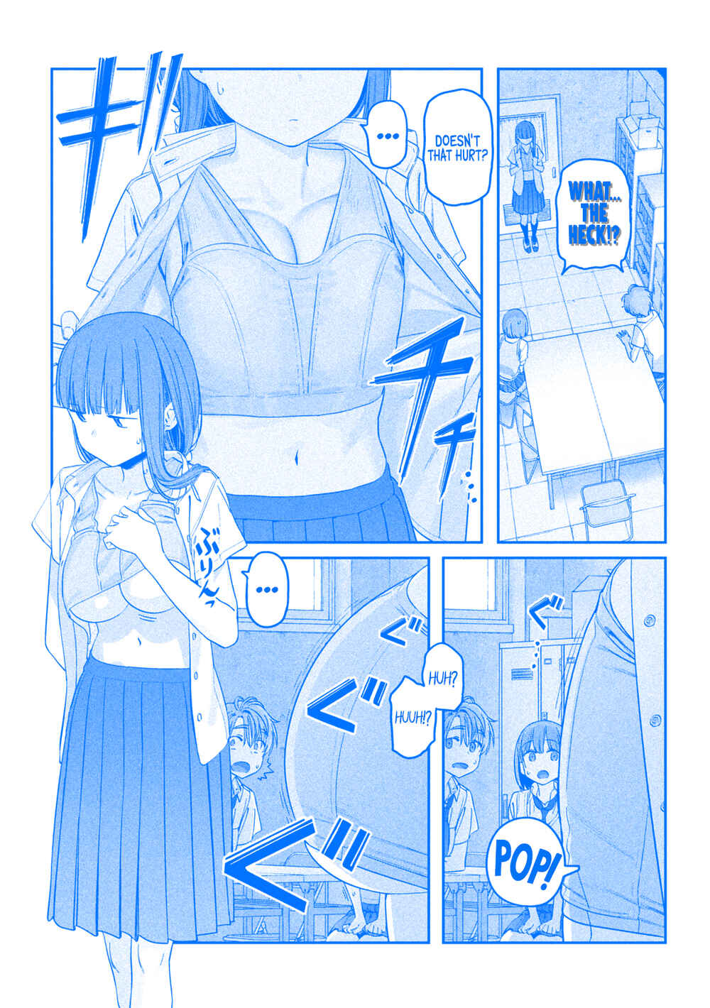 Getsuyoubi no Tawawa (Blue) (Fan Colored) Chapter 52 - Page 5