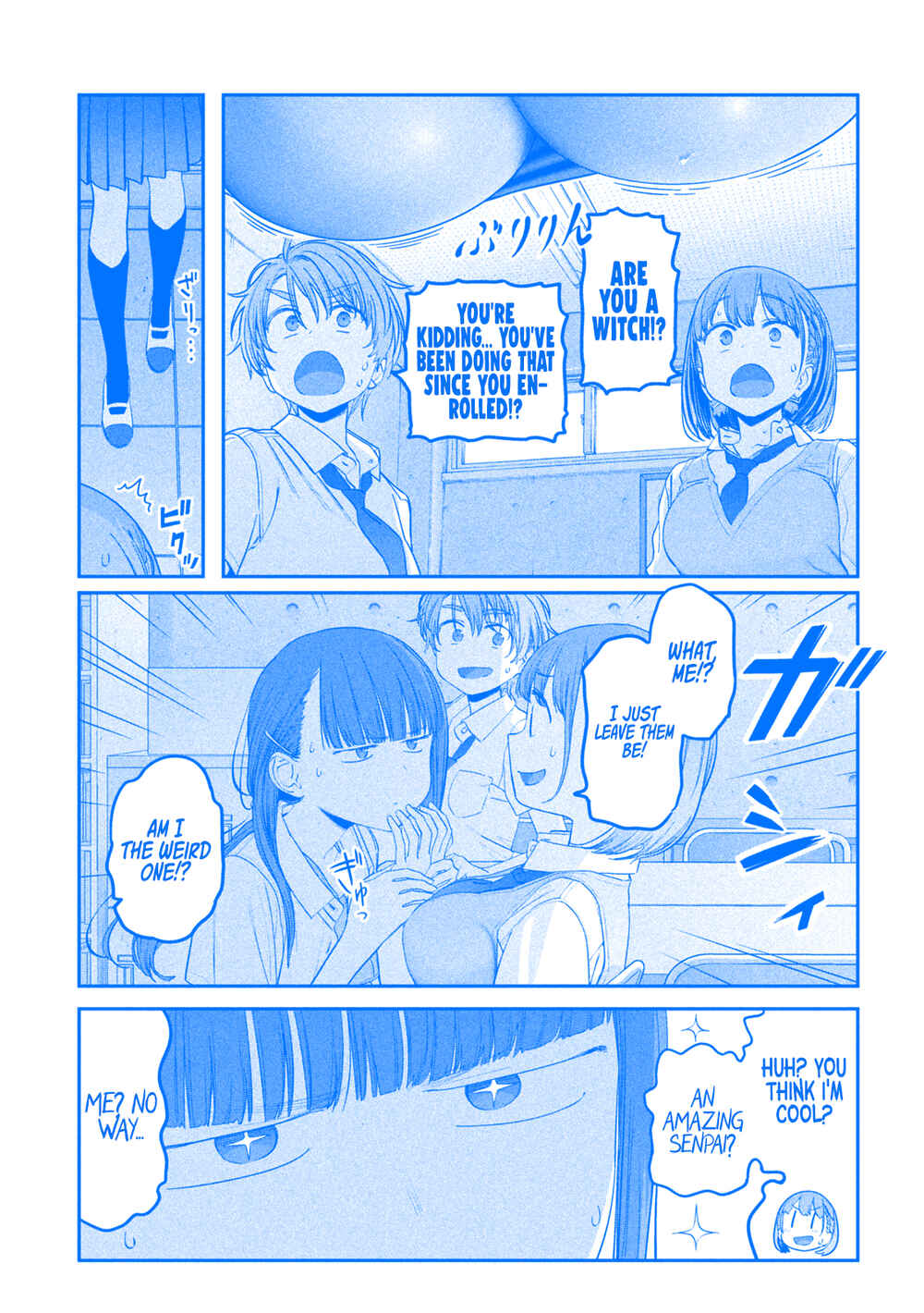 Getsuyoubi no Tawawa (Blue) (Fan Colored) Chapter 52 - Page 6