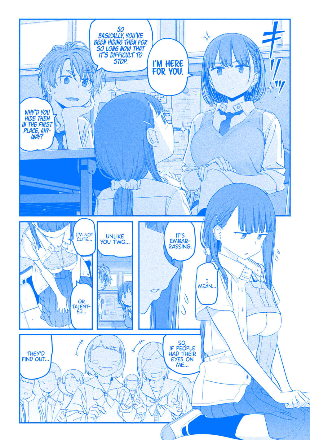 Getsuyoubi no Tawawa (Blue) (Fan Colored) Chapter 52 - Page 7