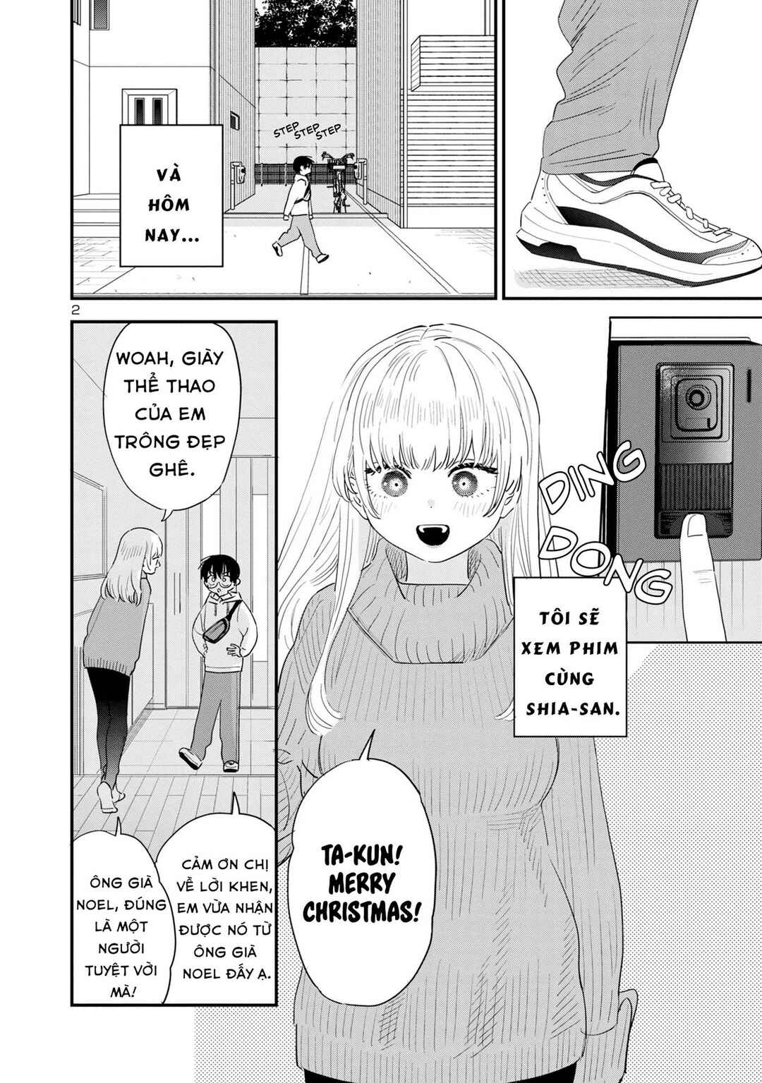 I'm in Love with the Older Girl Next Door Chapter 41 - Page 2