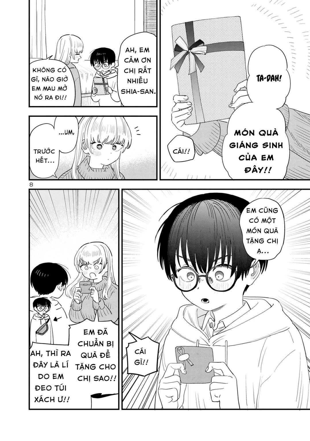 I'm in Love with the Older Girl Next Door Chapter 41 - Page 8