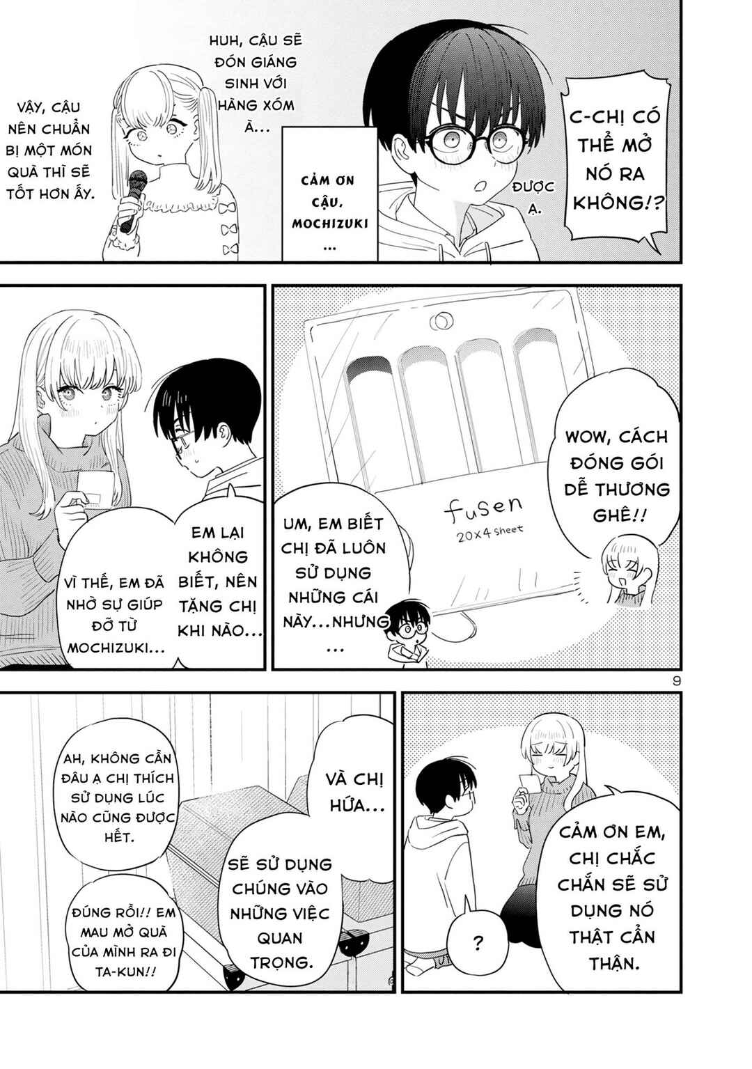 I'm in Love with the Older Girl Next Door Chapter 41 - Page 9