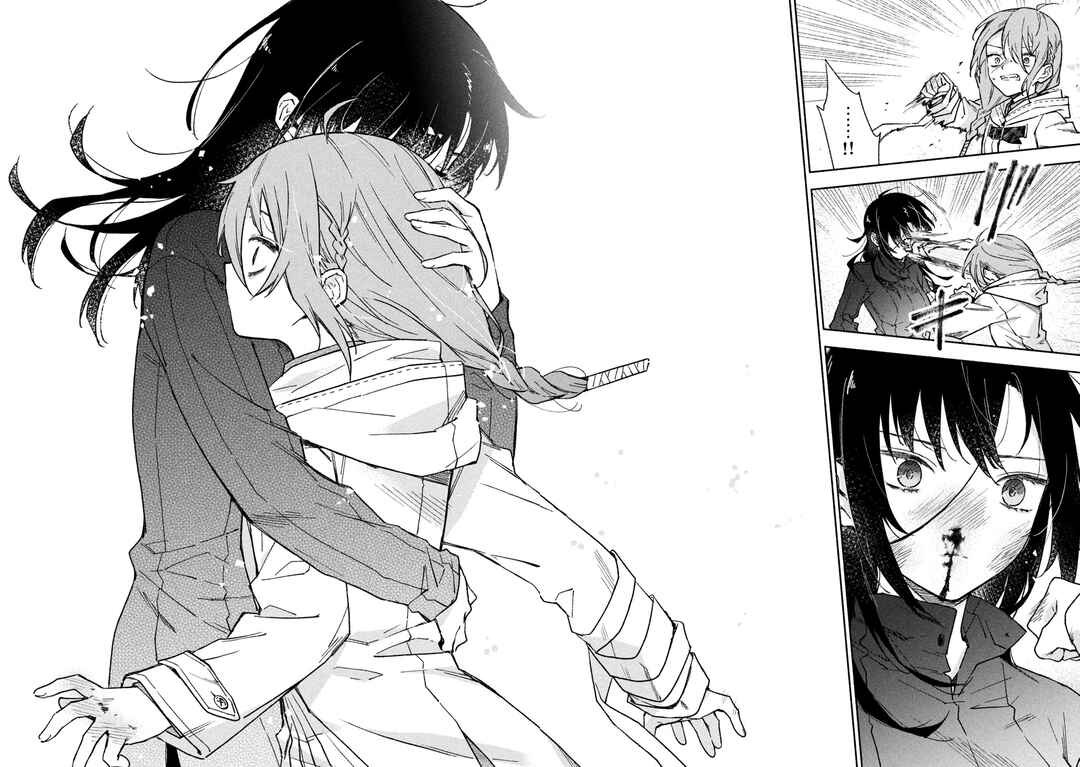 Hai to Gin no Hane Chapter 6 - Page 23