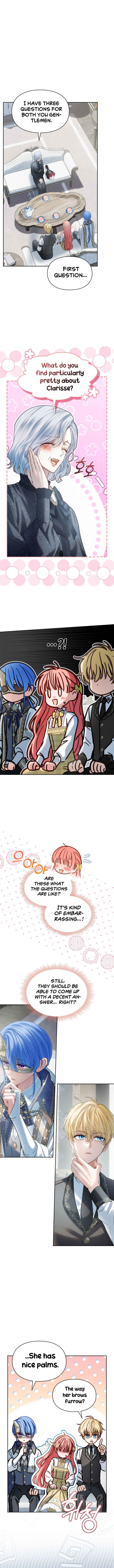 Baby Prisoner of the Winter Castle Chapter 64 - Page 3