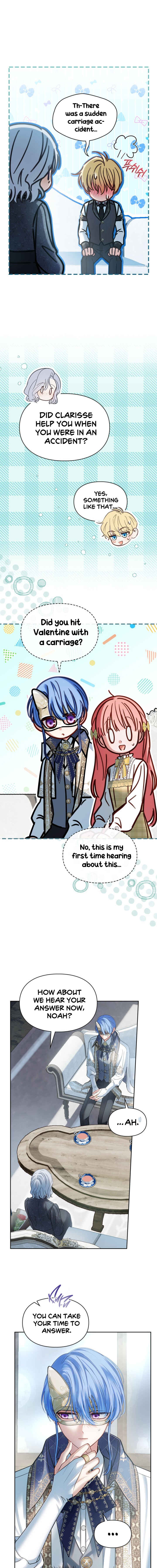Baby Prisoner of the Winter Castle Chapter 64 - Page 7