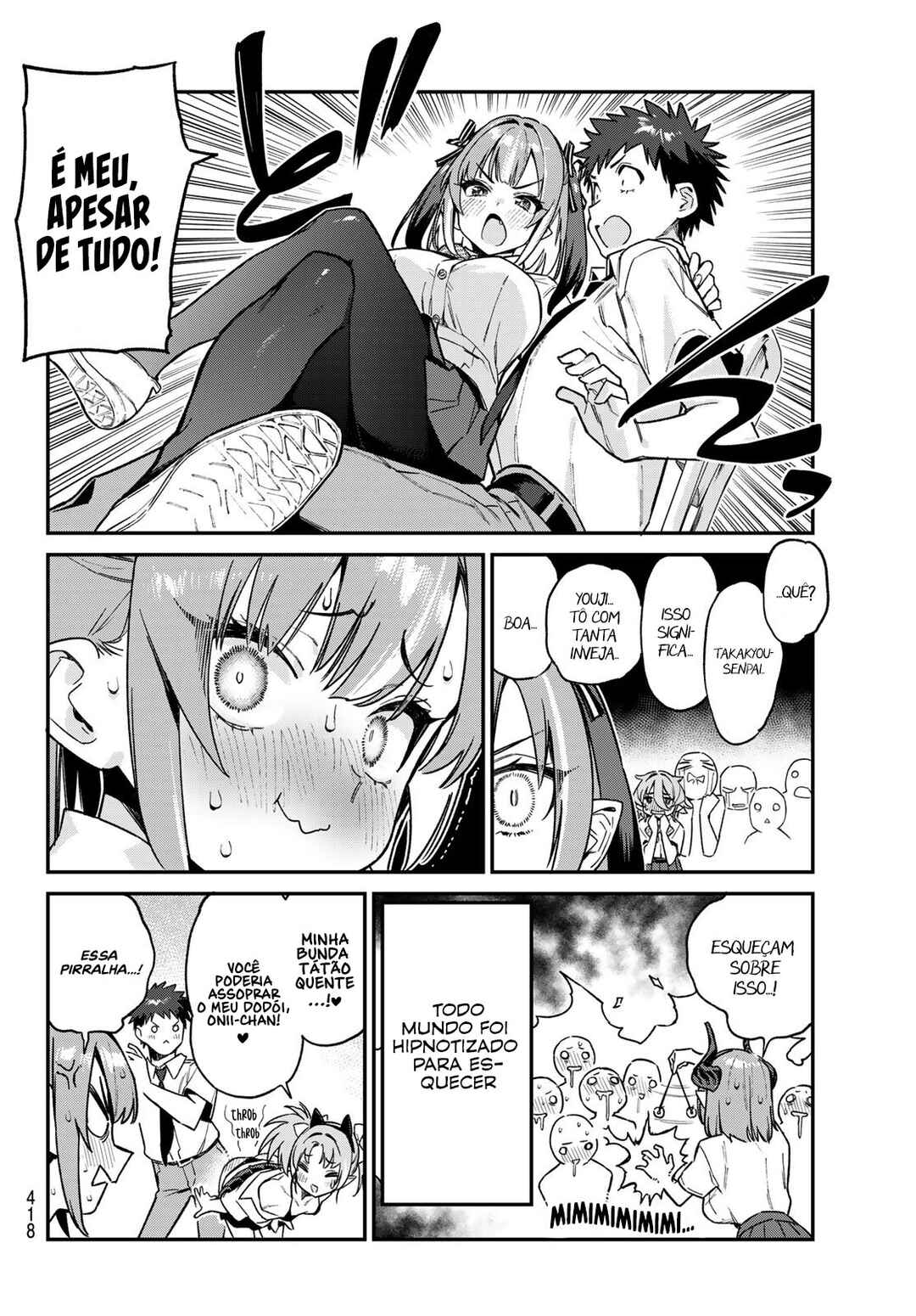 Kanan-sama wa Akumade Choroi Chapter 72 - Page 9