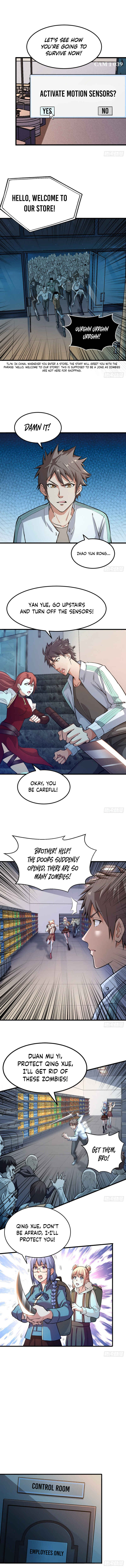 Back to Rule Again Chapter 13 - Page 3