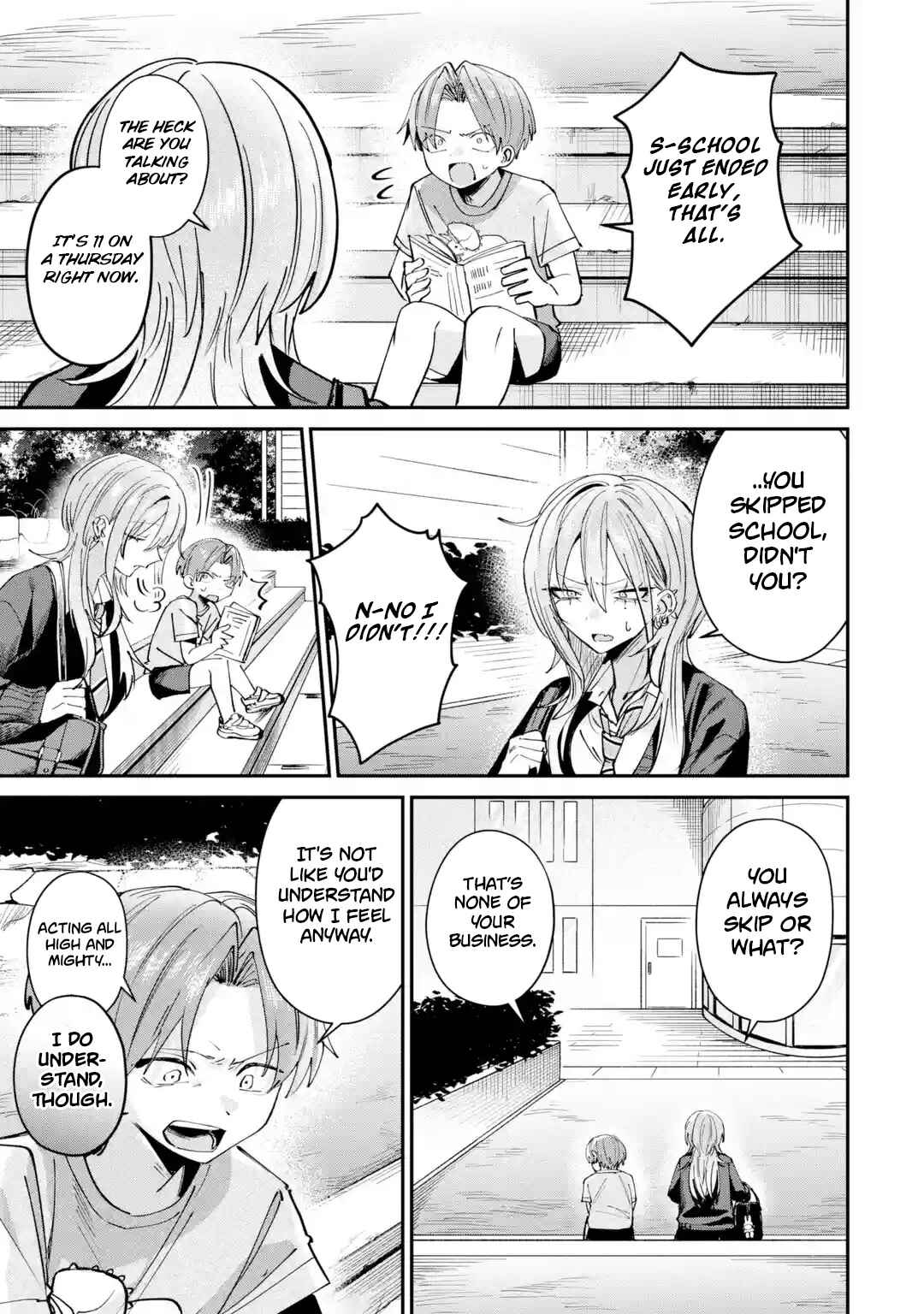 Haimiya-senpai wa Kowakute Kawaii Chapter 30 - Page 12