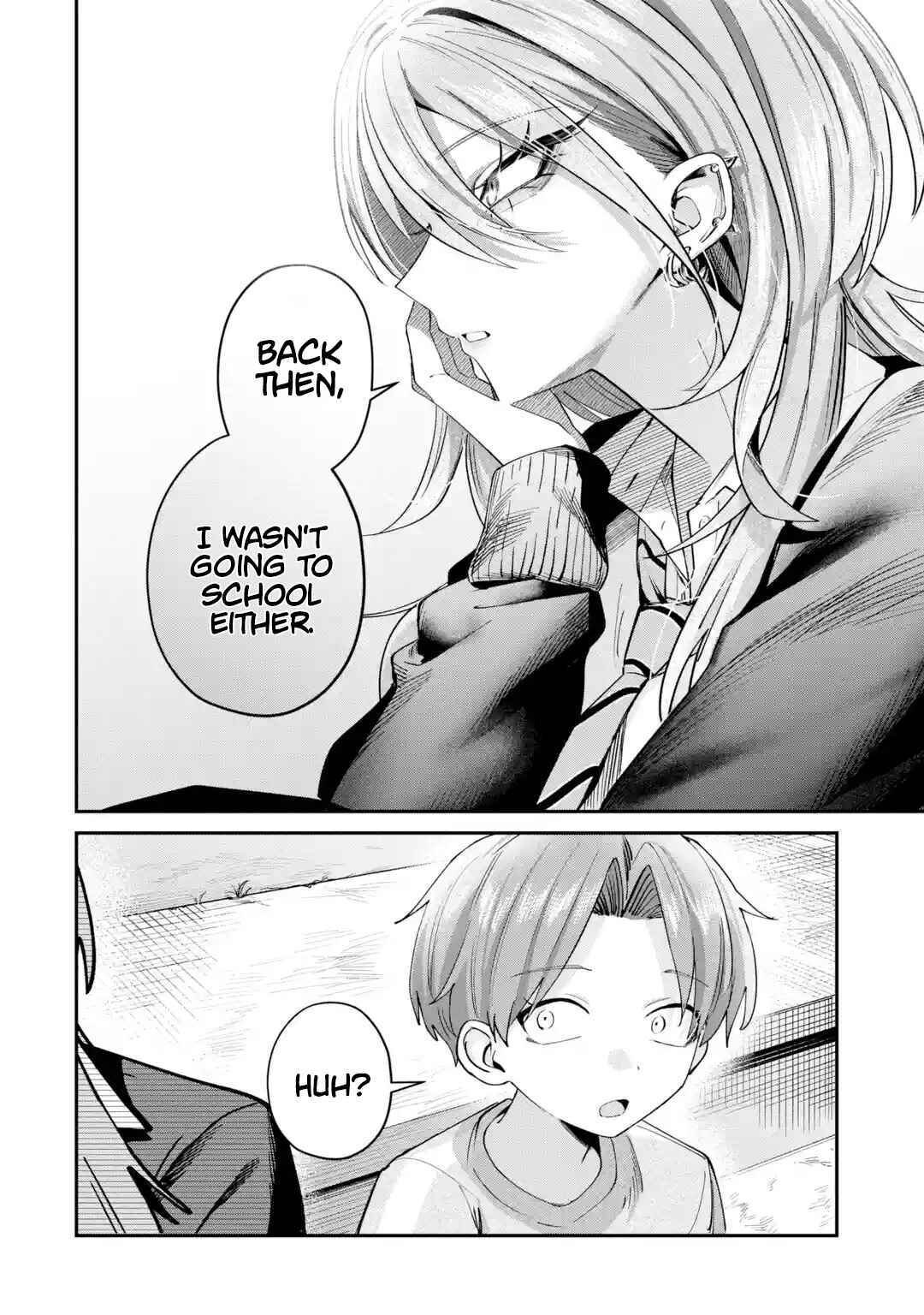 Haimiya-senpai wa Kowakute Kawaii Chapter 30 - Page 13
