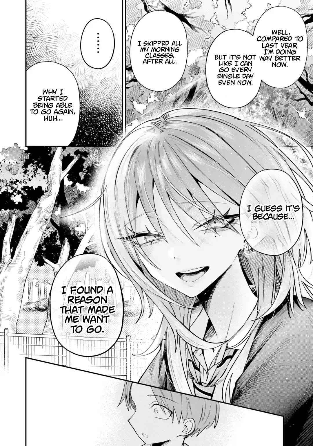 Haimiya-senpai wa Kowakute Kawaii Chapter 30 - Page 15