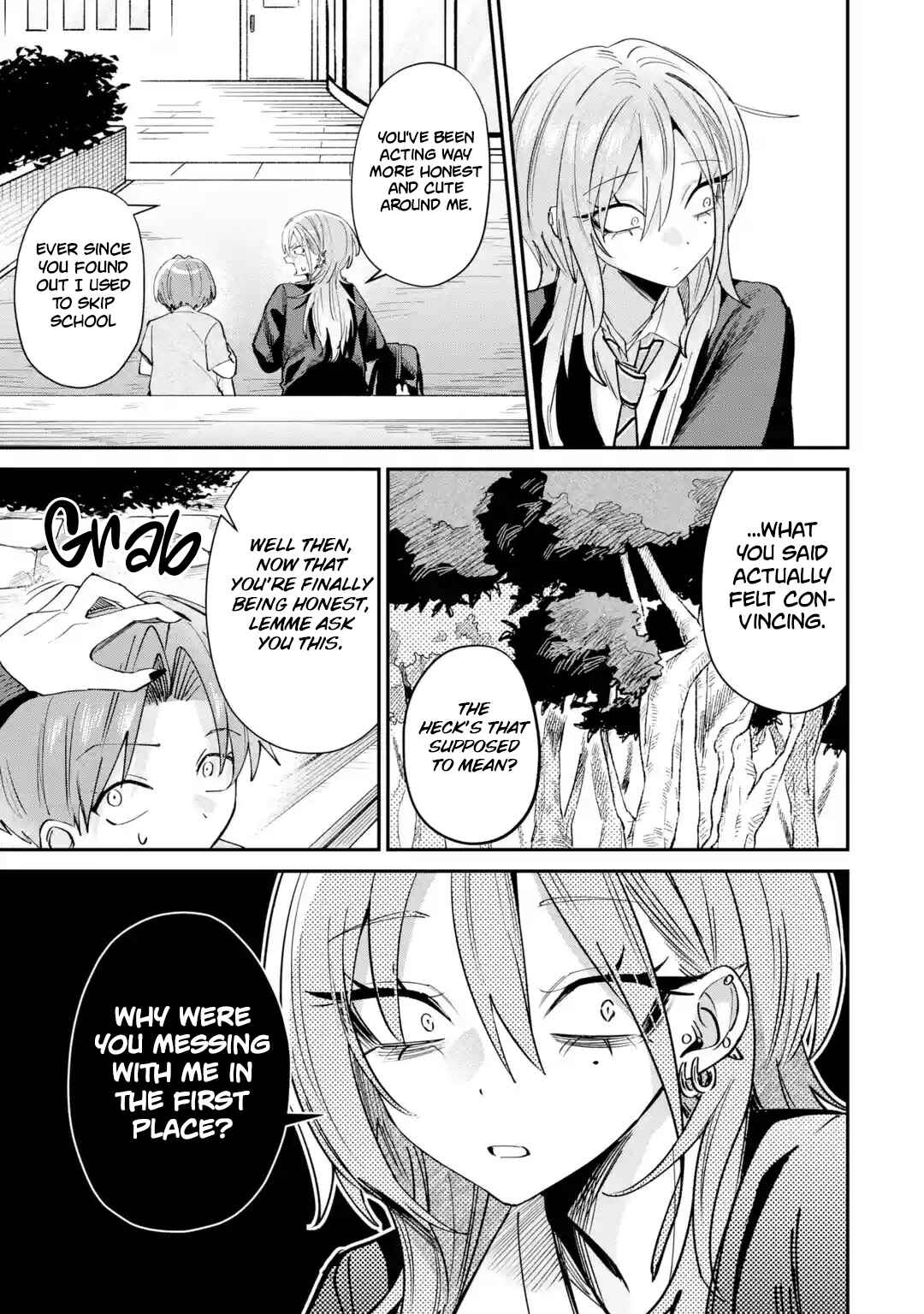 Haimiya-senpai wa Kowakute Kawaii Chapter 30 - Page 18
