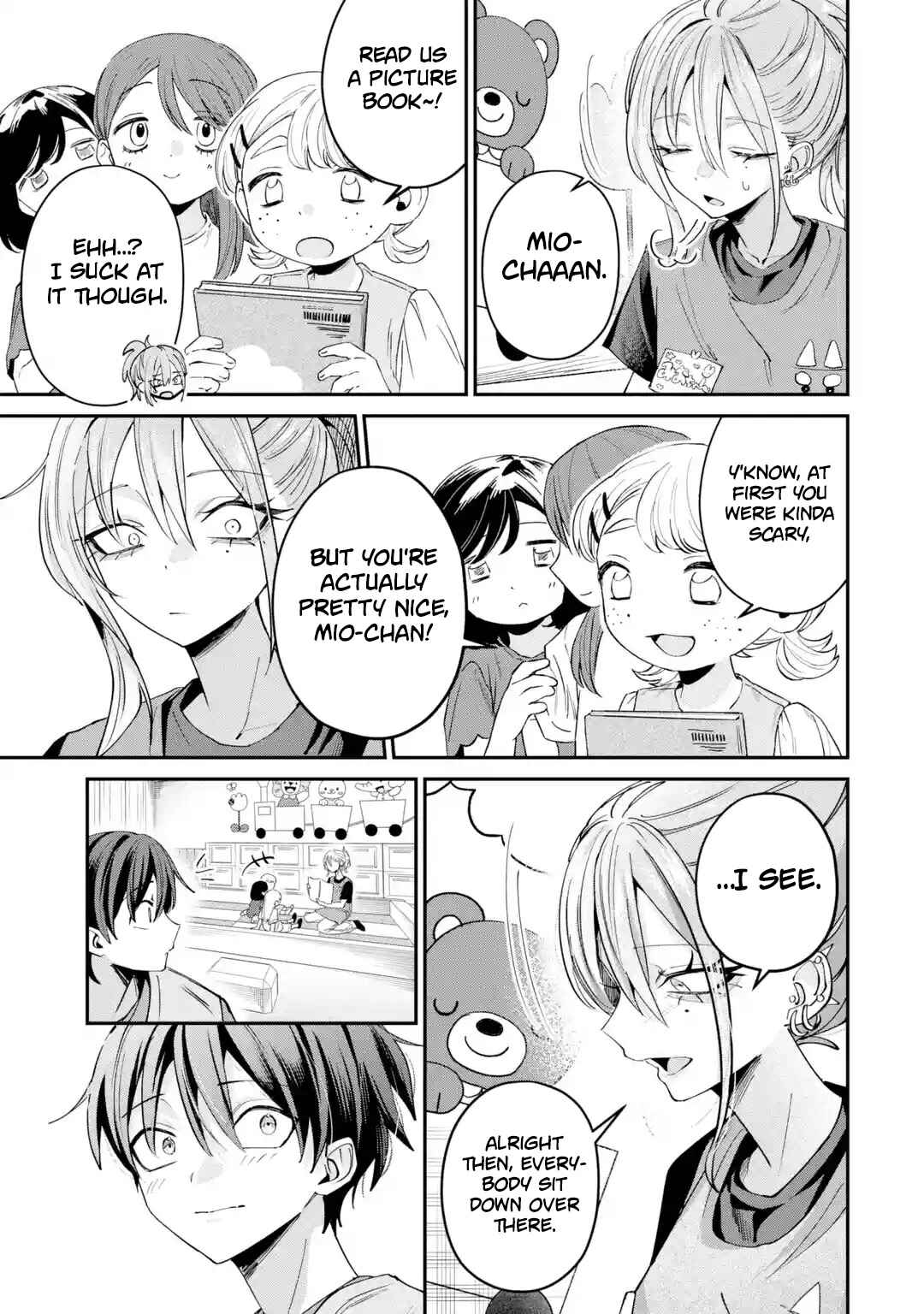 Haimiya-senpai wa Kowakute Kawaii Chapter 30 - Page 6