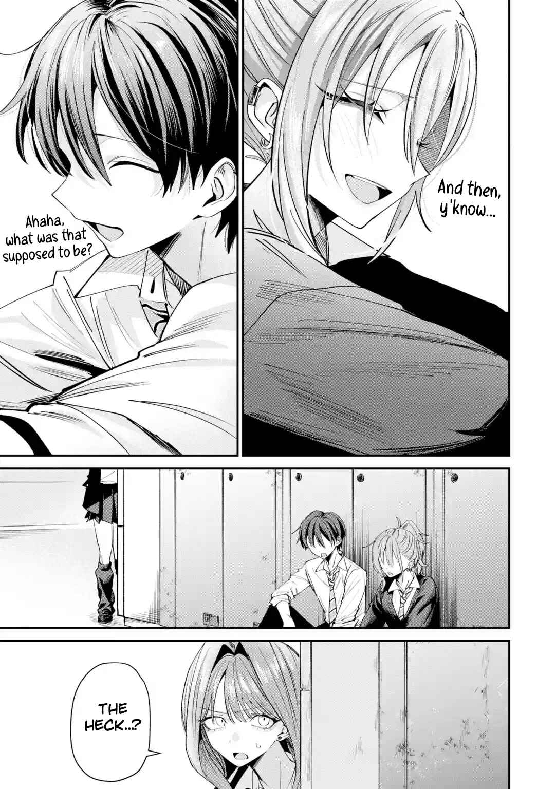 Haimiya-senpai wa Kowakute Kawaii Chapter 30 - Page 8