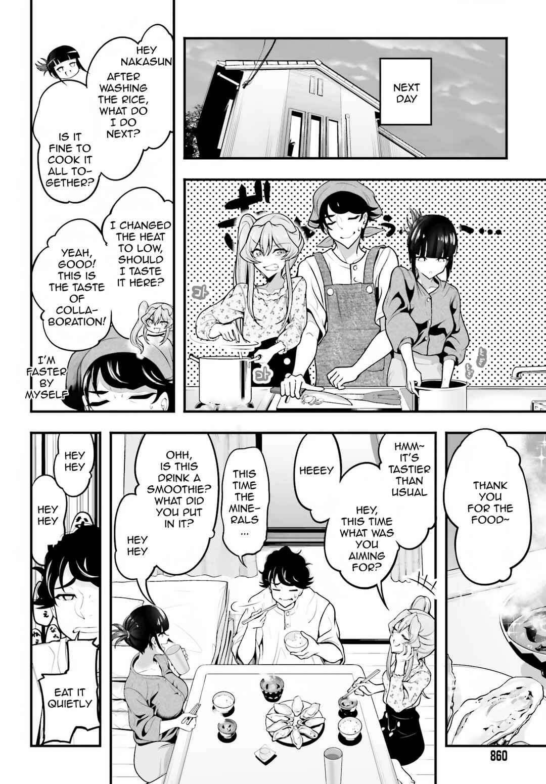 Kanojo wo CharaMake! Chapter 12 - Page 10