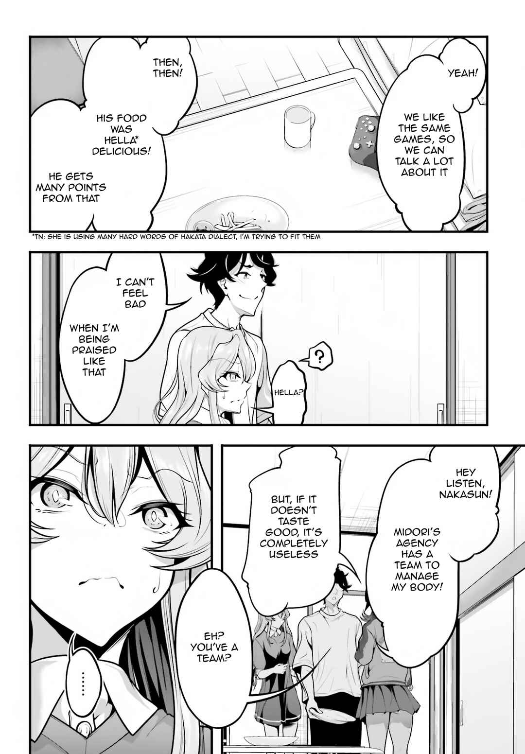 Kanojo wo CharaMake! Chapter 12 - Page 4