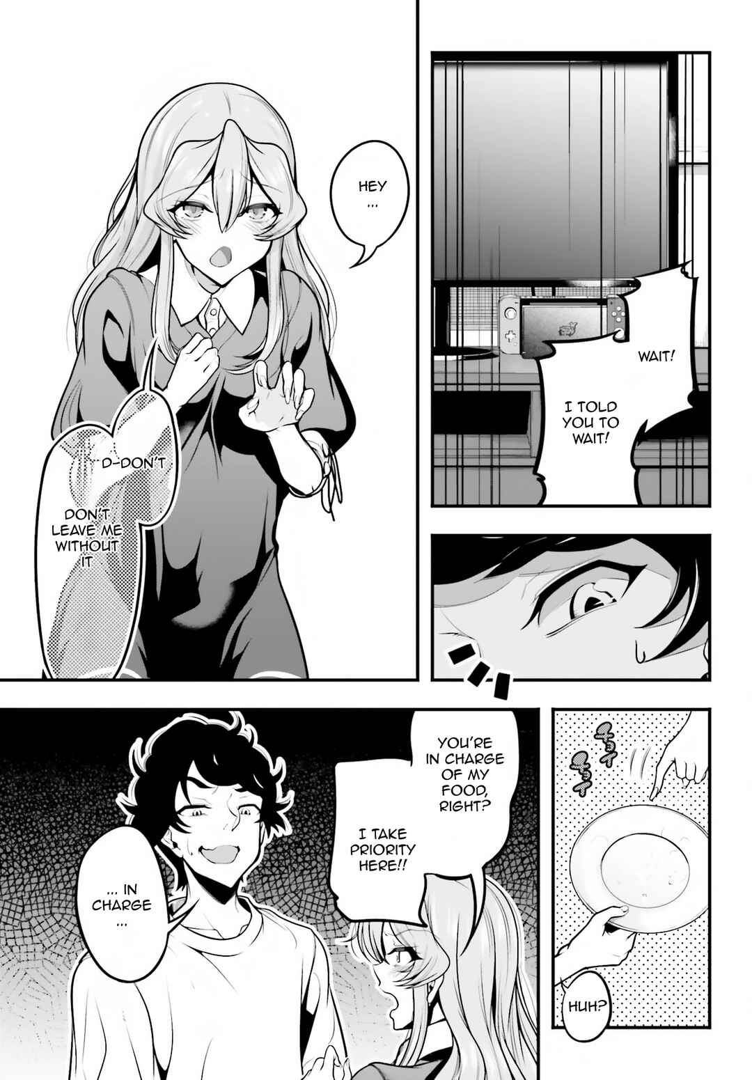 Kanojo wo CharaMake! Chapter 12 - Page 7