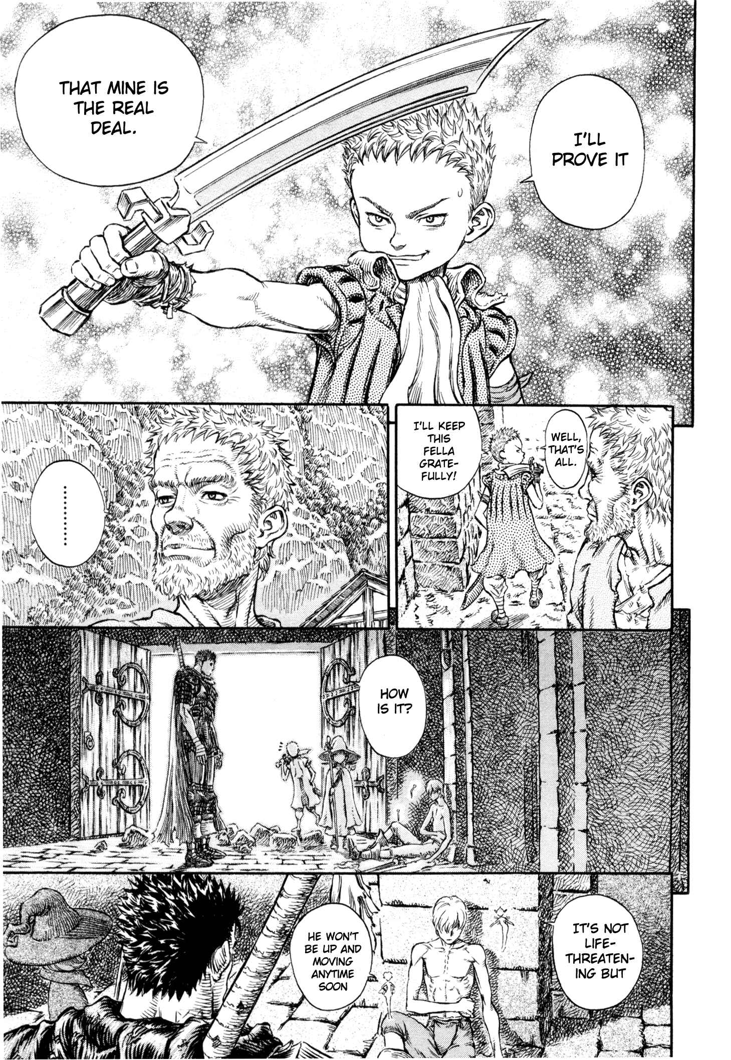 Berserk Chapter 215 - Page 10