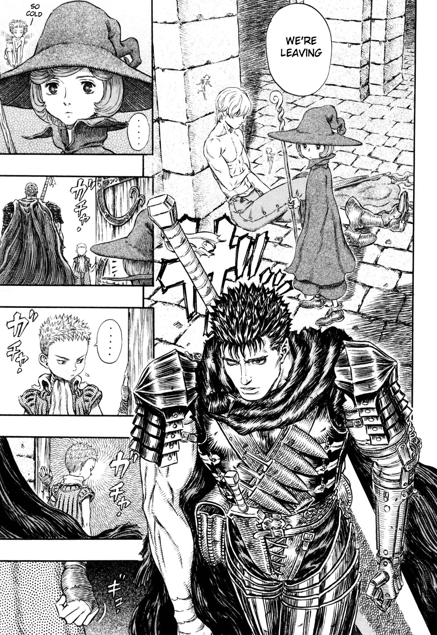 Berserk Chapter 215 - Page 12