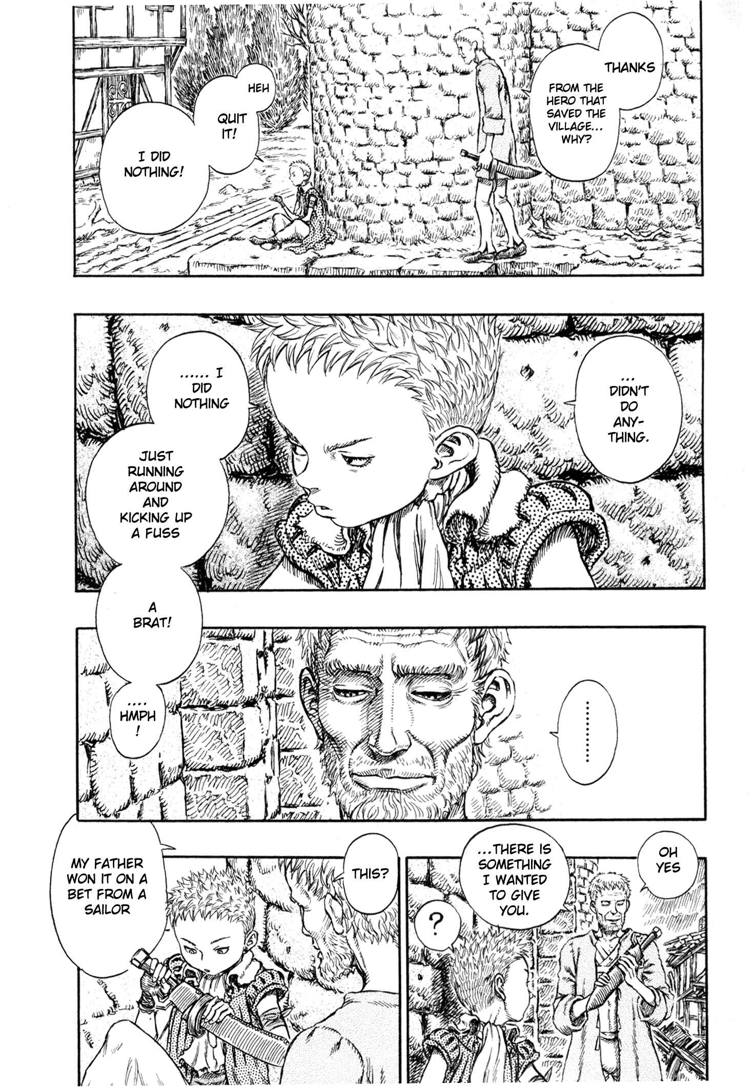 Berserk Chapter 215 - Page 7