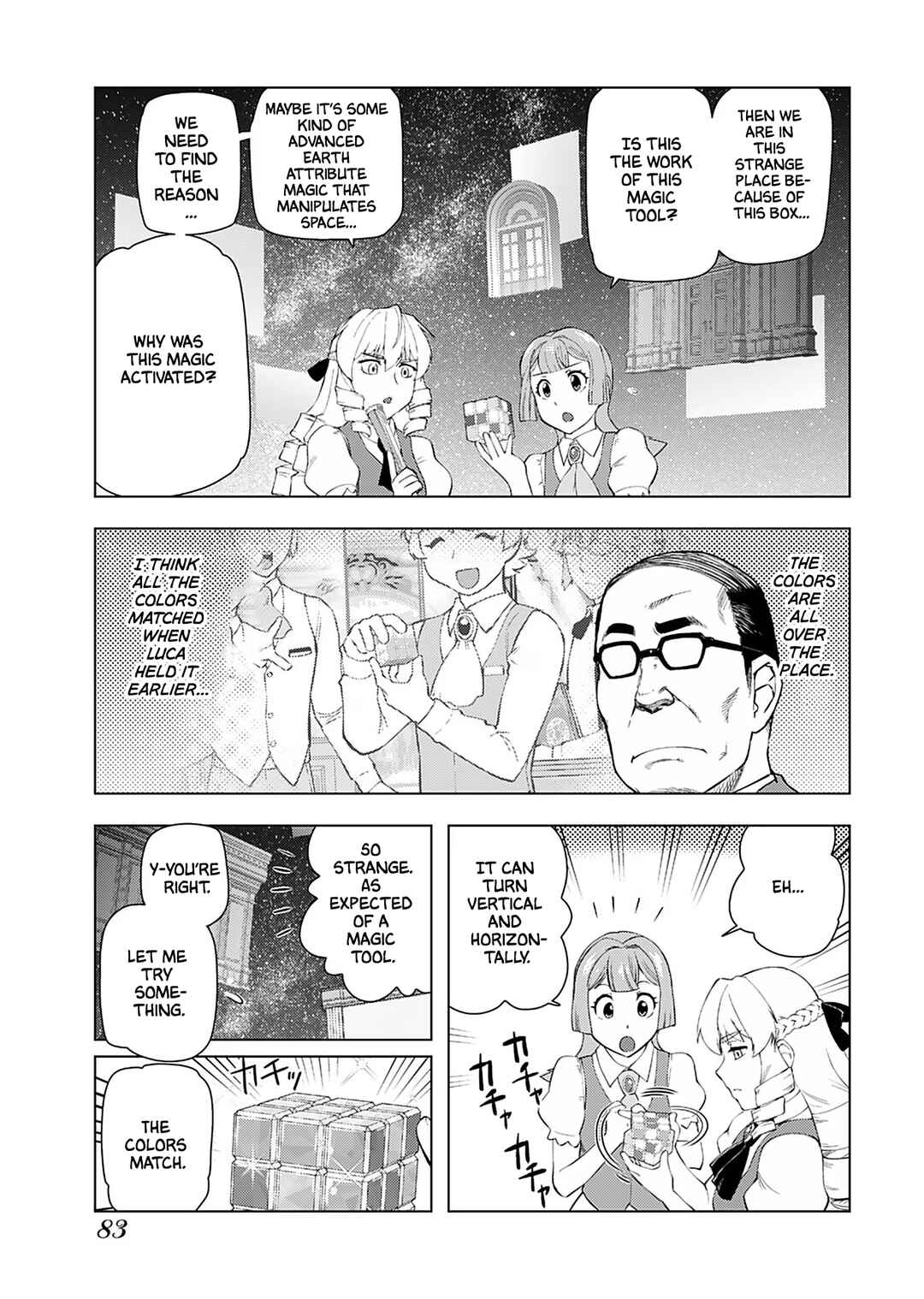Akuyaku Reijou Tensei Ojisan Chapter 18 - Page 10