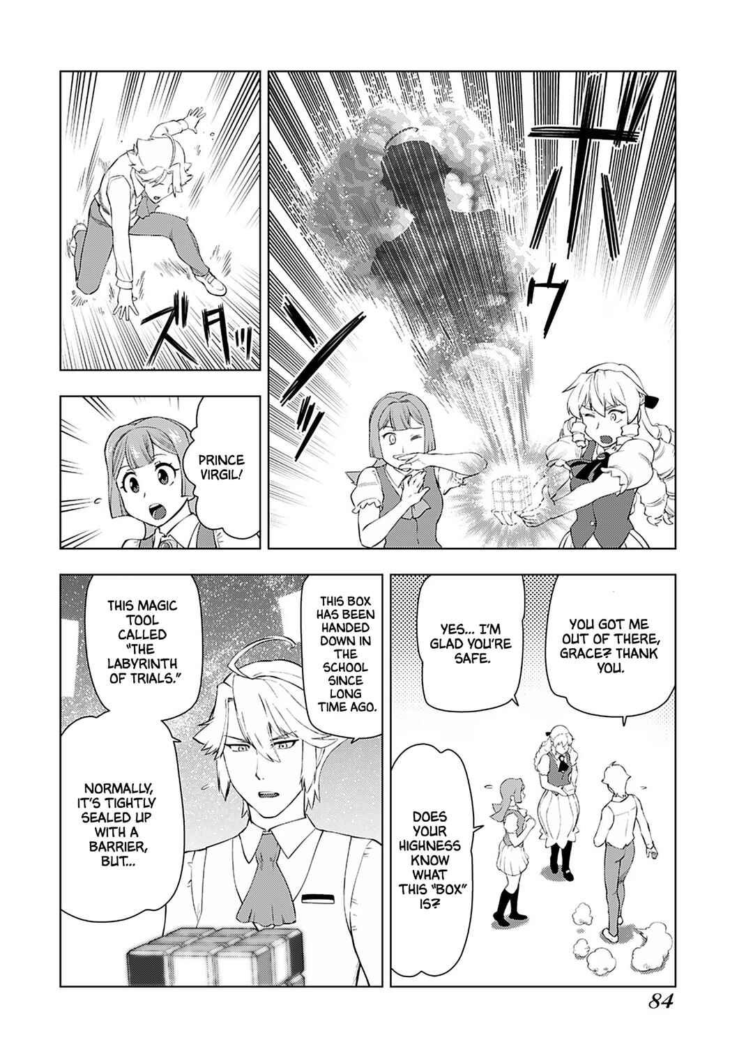 Akuyaku Reijou Tensei Ojisan Chapter 18 - Page 11