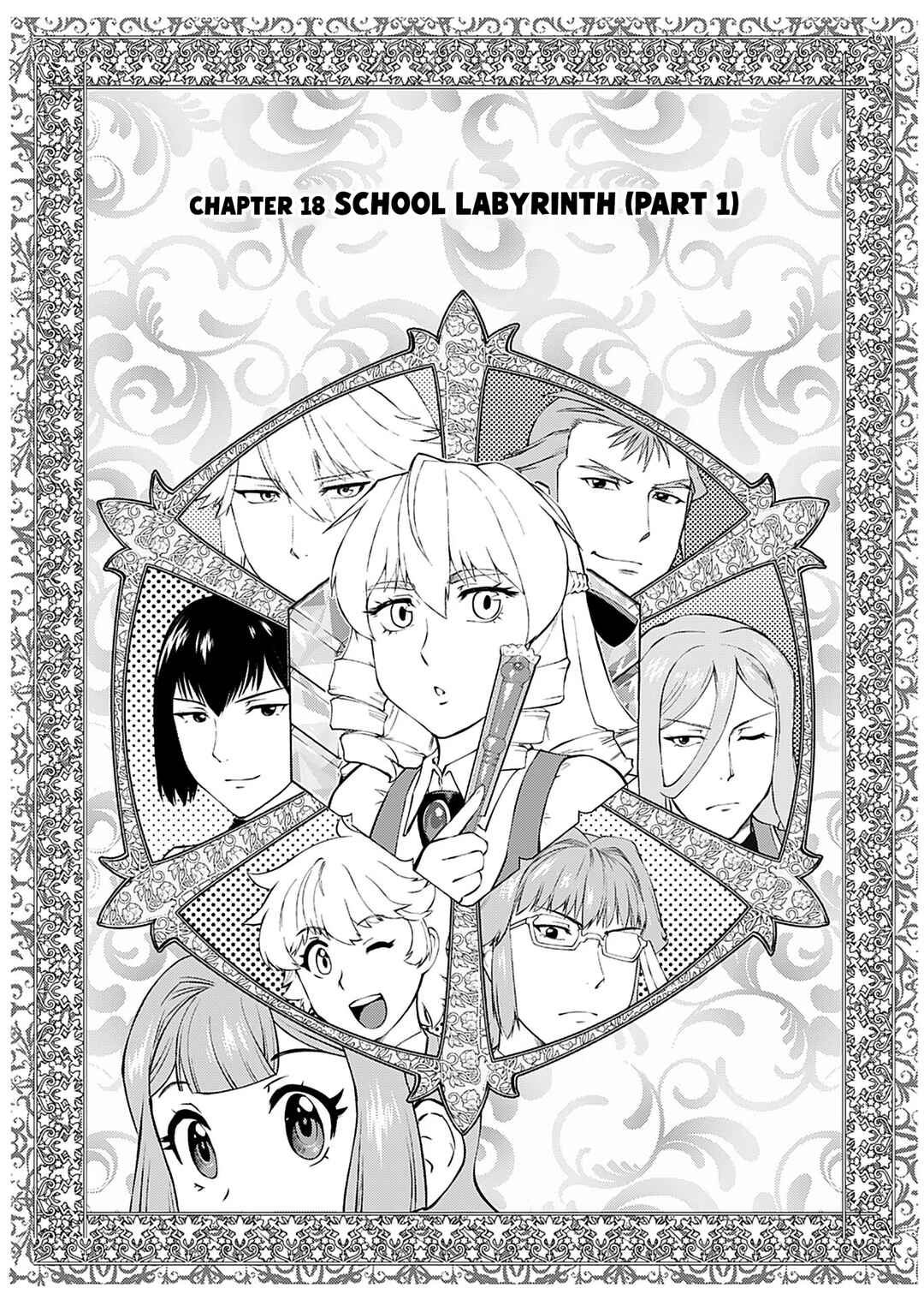 Akuyaku Reijou Tensei Ojisan Chapter 18 - Page 2