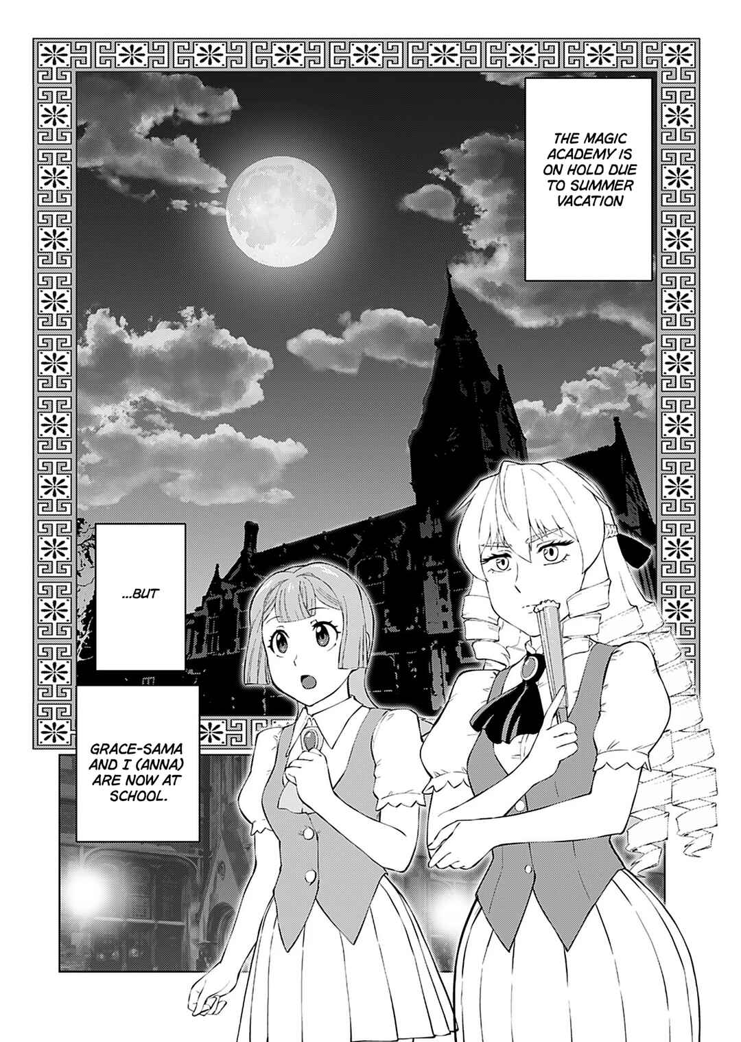 Akuyaku Reijou Tensei Ojisan Chapter 18 - Page 3