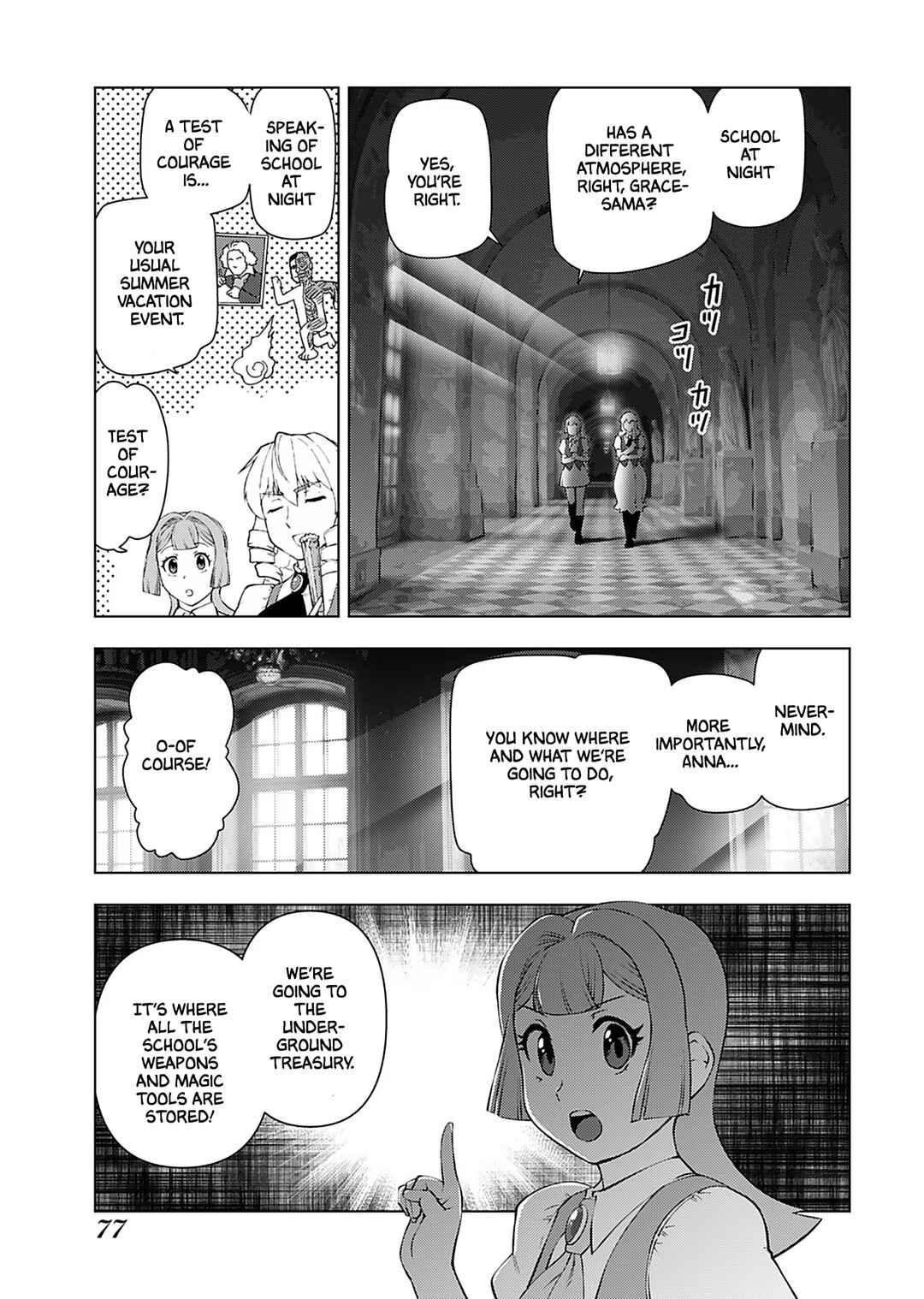 Akuyaku Reijou Tensei Ojisan Chapter 18 - Page 4