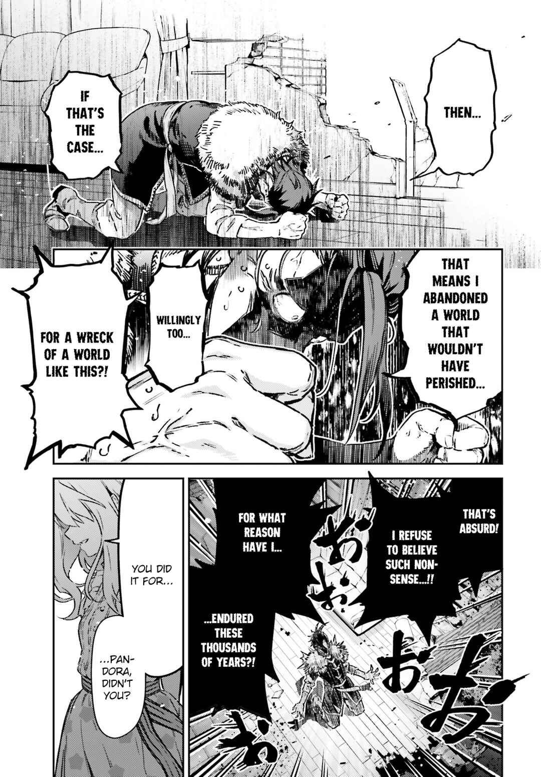 Fate/kaleid liner PRISMA☆ILLYA 3rei!! Chapter 75.1 - Page 10