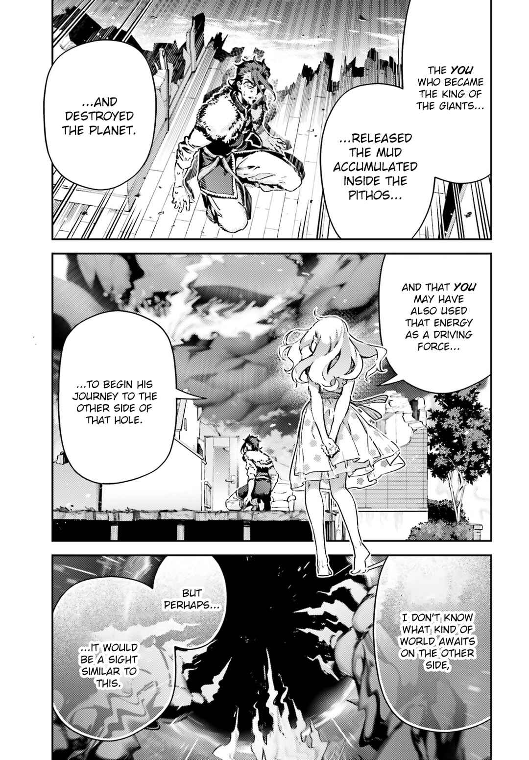Fate/kaleid liner PRISMA☆ILLYA 3rei!! Chapter 75.1 - Page 6