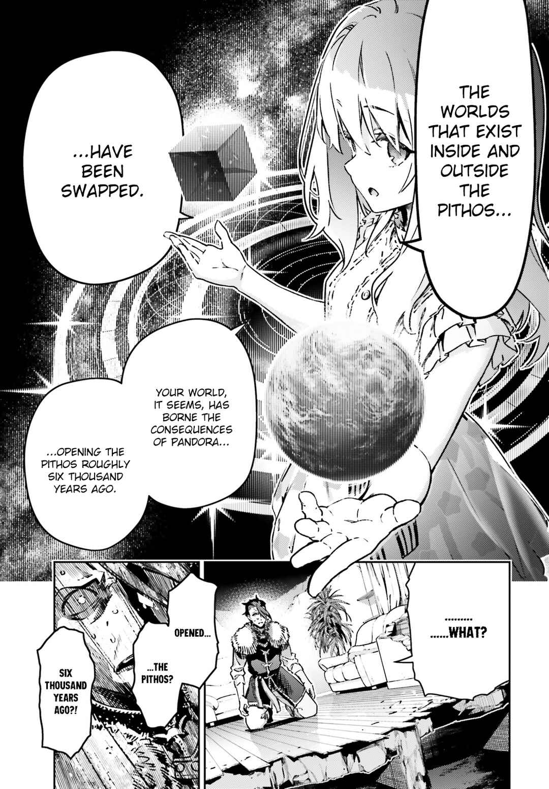 Fate/kaleid liner PRISMA☆ILLYA 3rei!! Chapter 75.1 - Page 8