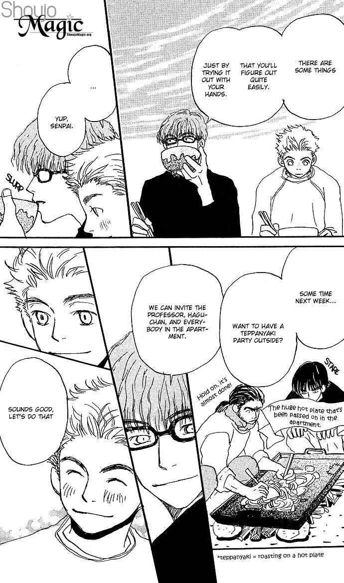 Hachimitsu to Clover Chapter 2 - Page 11