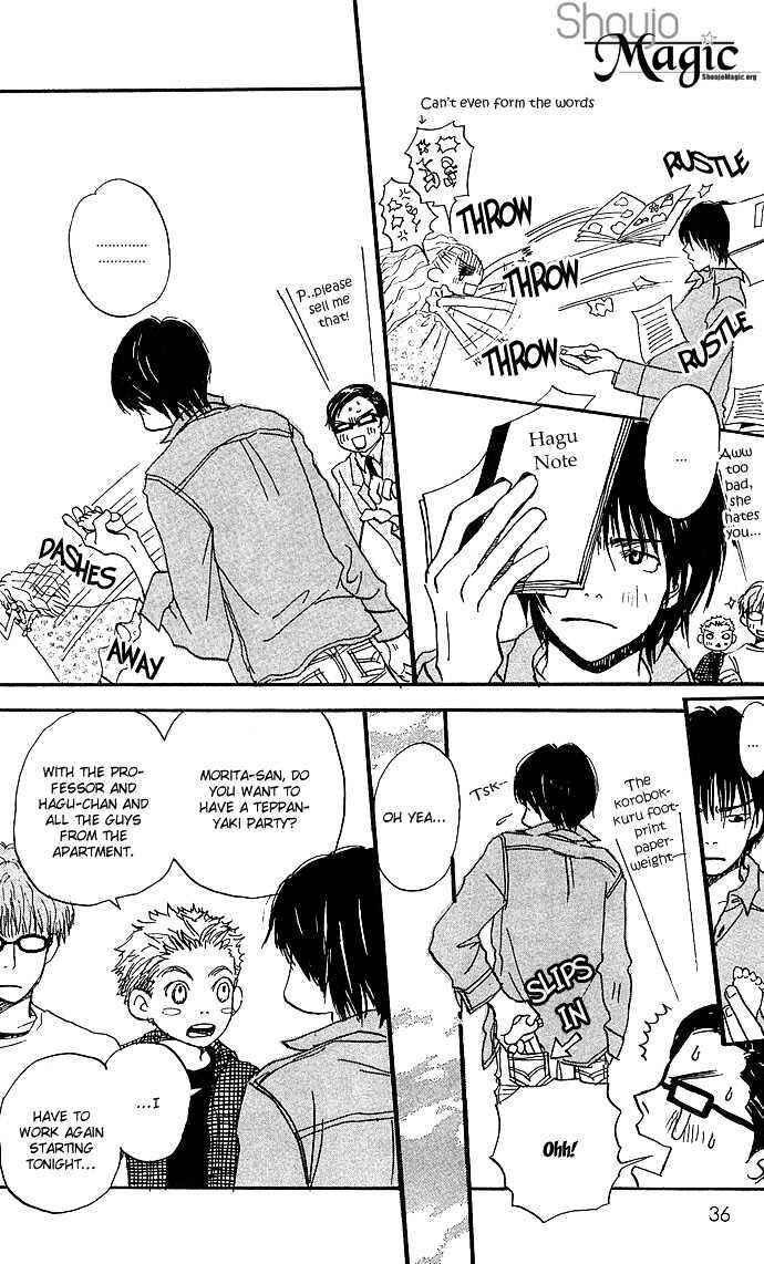 Hachimitsu to Clover Chapter 2 - Page 16