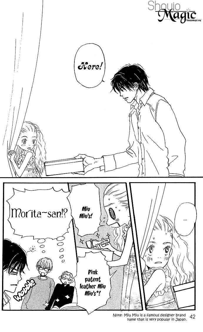 Hachimitsu to Clover Chapter 2 - Page 22