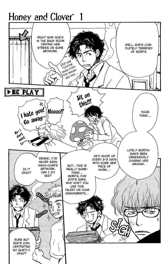 Hachimitsu to Clover Chapter 2 - Page 5