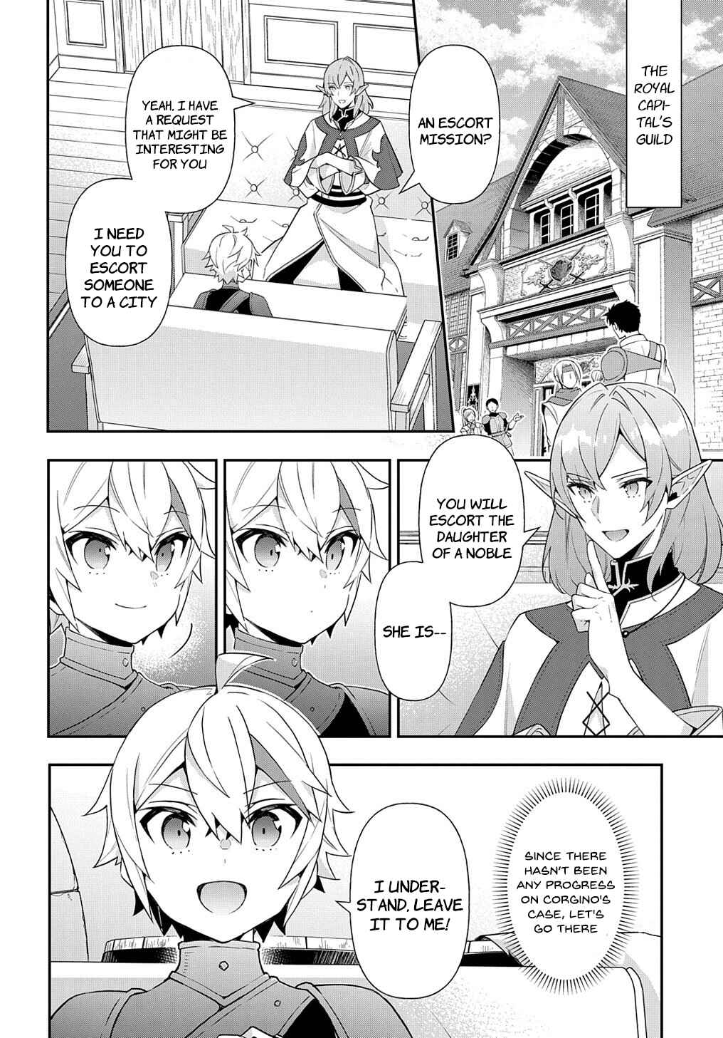Tensei Kizoku no Isekai Boukenroku ~Jichou wo Shiranai Kamigami no Shito~ Chapter 55 - Page 2