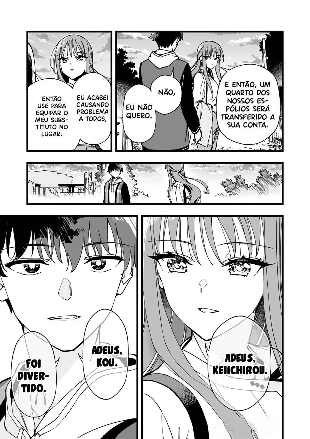 Yuusha Party kara Oidasareta Fuguushoku [Wanashi] Yunikku Sukiru [Yajirushi] de Saikyou ni Naru Chapter 1 - Page 10