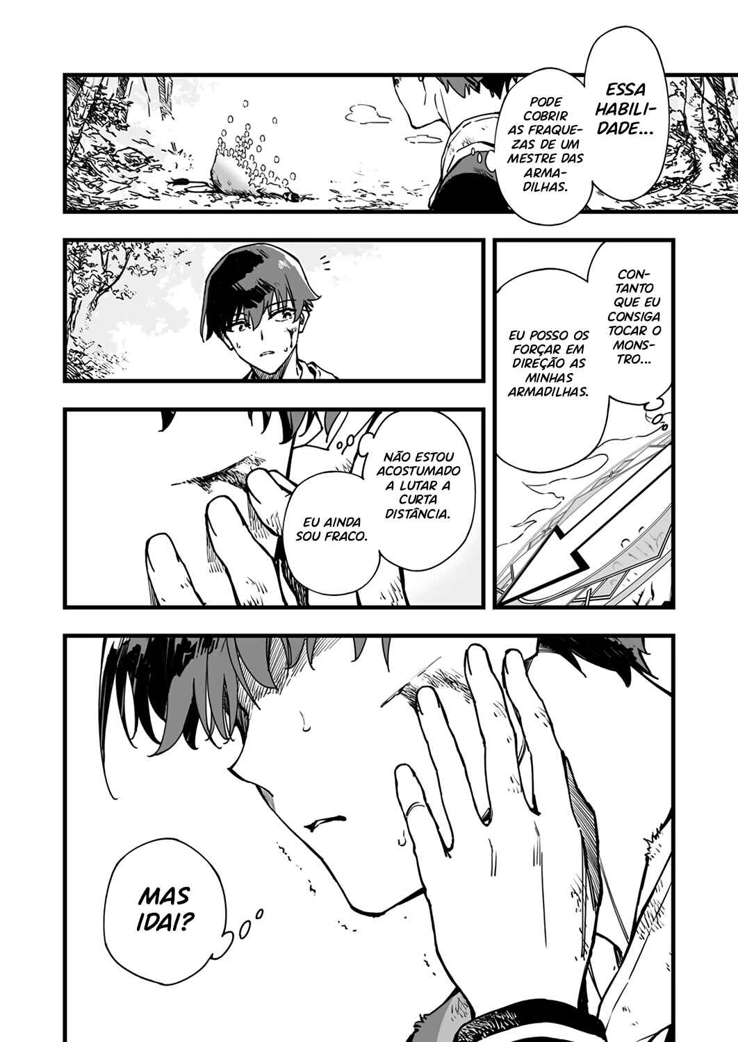 Yuusha Party kara Oidasareta Fuguushoku [Wanashi] Yunikku Sukiru [Yajirushi] de Saikyou ni Naru Chapter 1 - Page 41