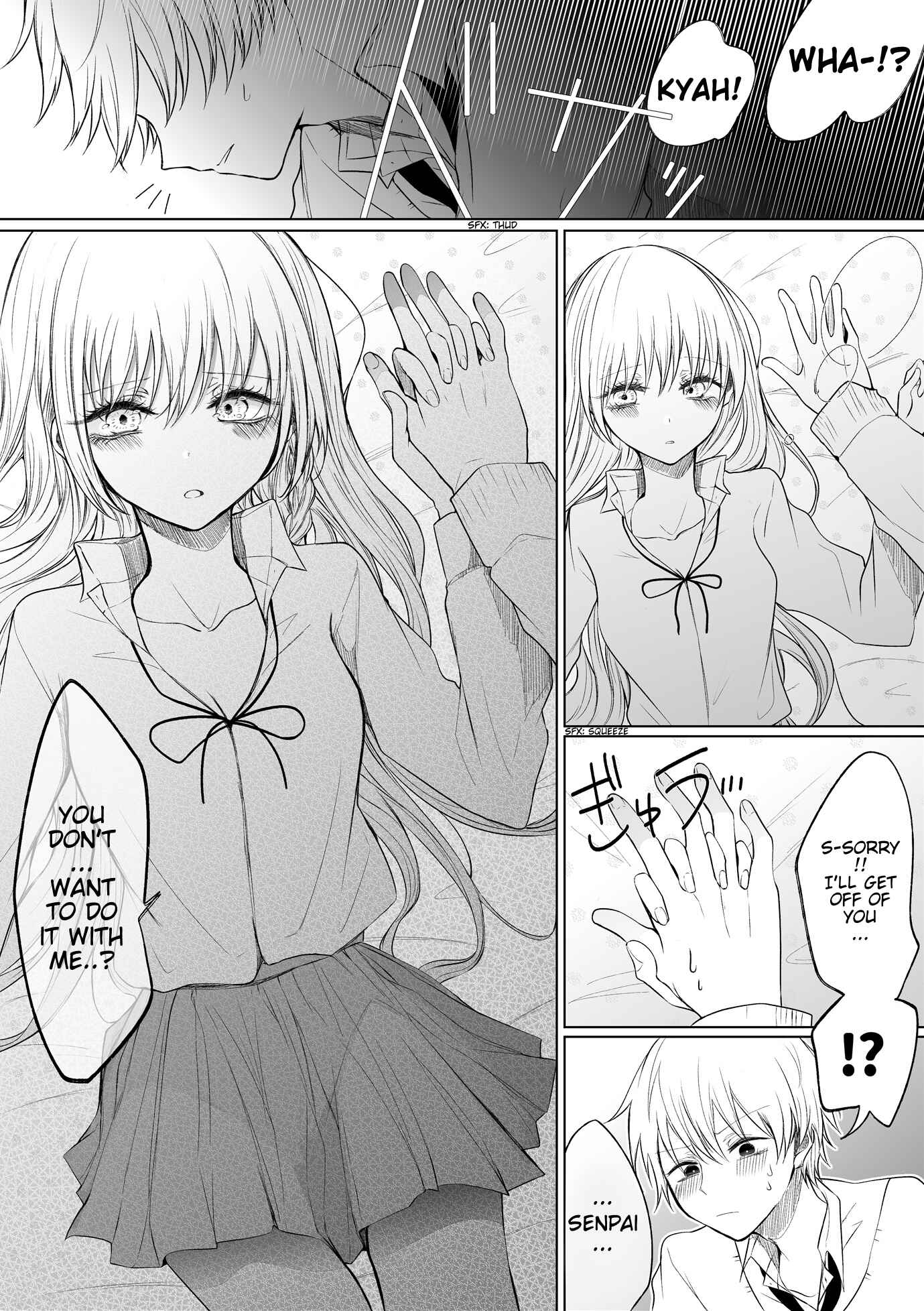 Ichizu de Bitch na Kouhai Chapter 38 - Page 4