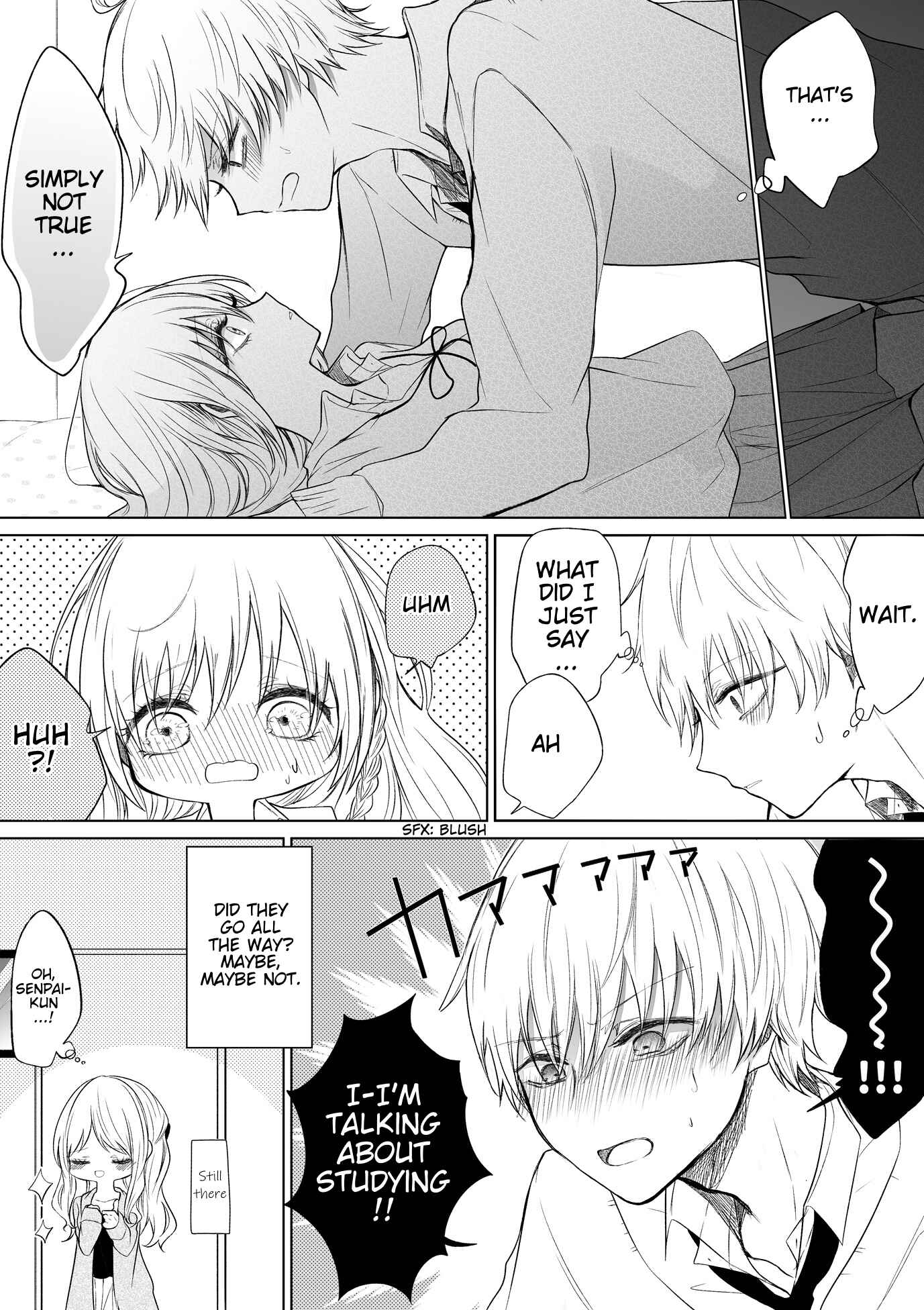 Ichizu de Bitch na Kouhai Chapter 38 - Page 5