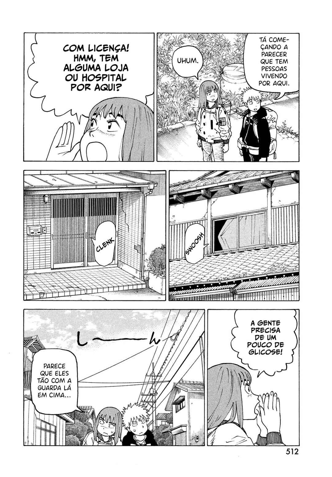 Tengoku Daimakyou Chapter 72 - Page 16