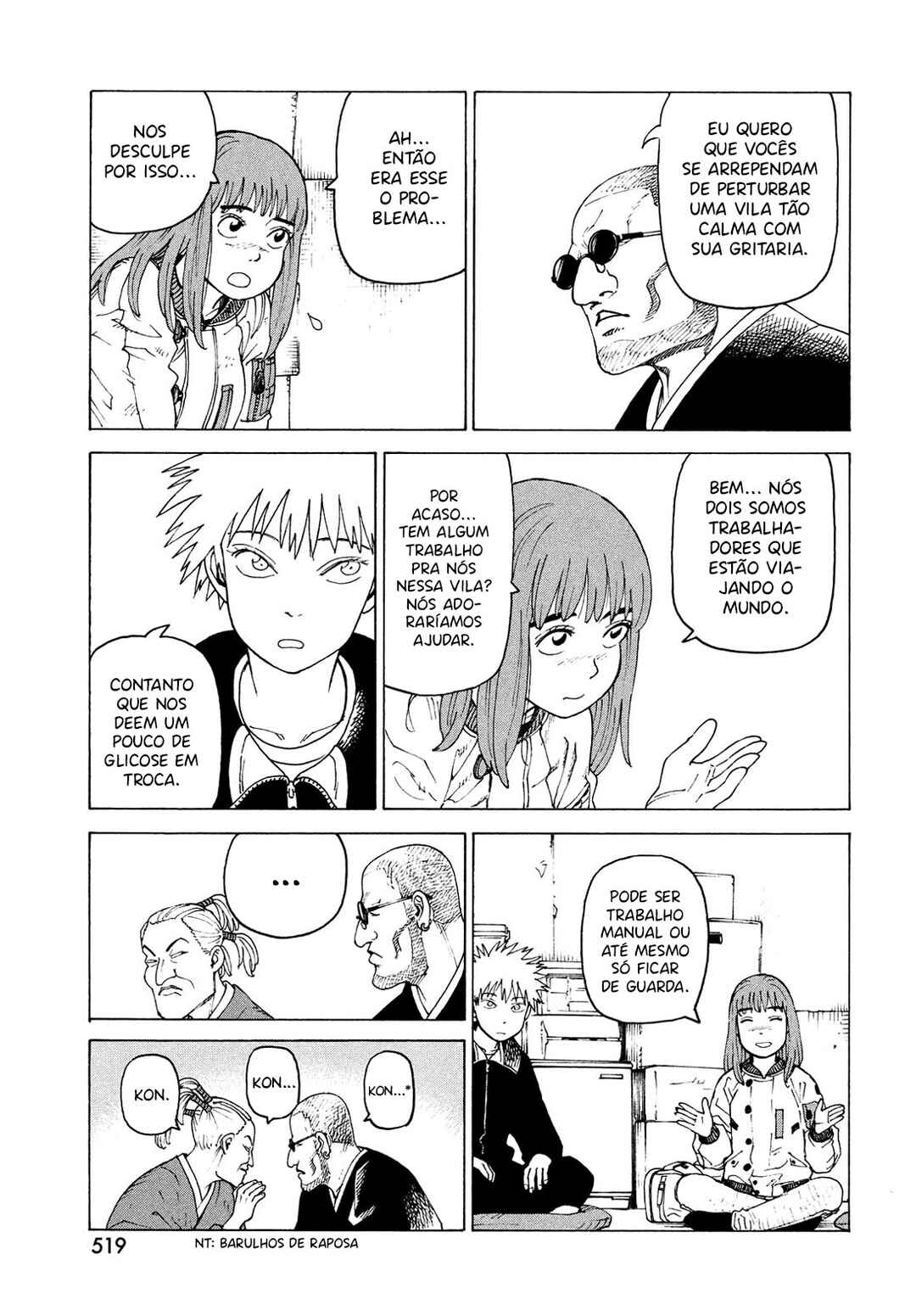 Tengoku Daimakyou Chapter 72 - Page 23
