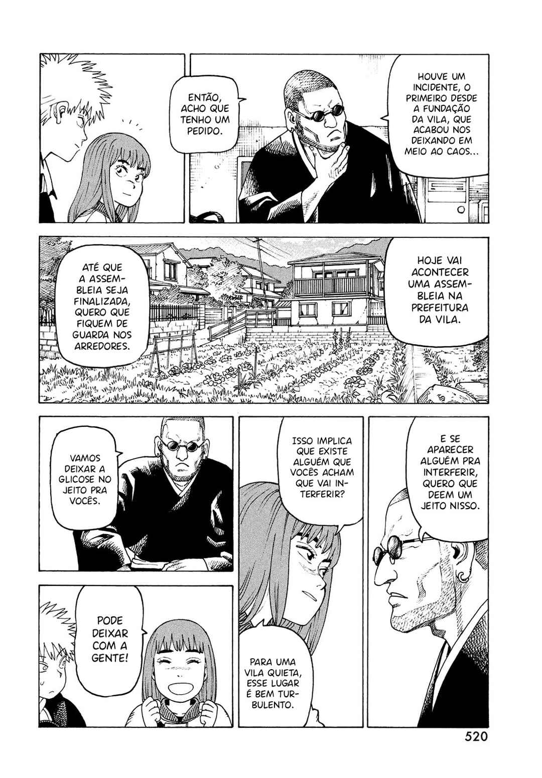 Tengoku Daimakyou Chapter 72 - Page 24
