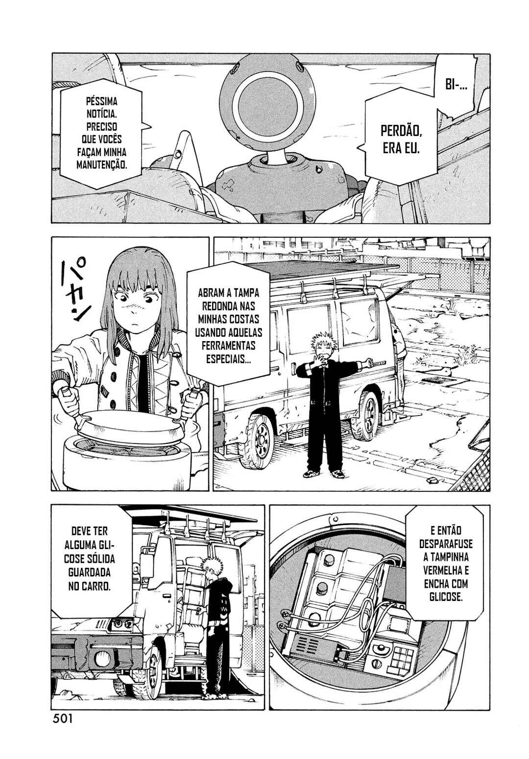 Tengoku Daimakyou Chapter 72 - Page 5