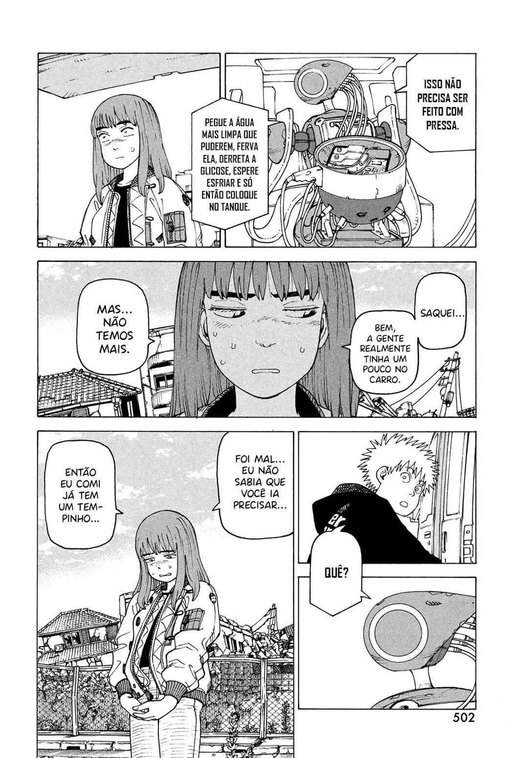 Tengoku Daimakyou Chapter 72 - Page 6