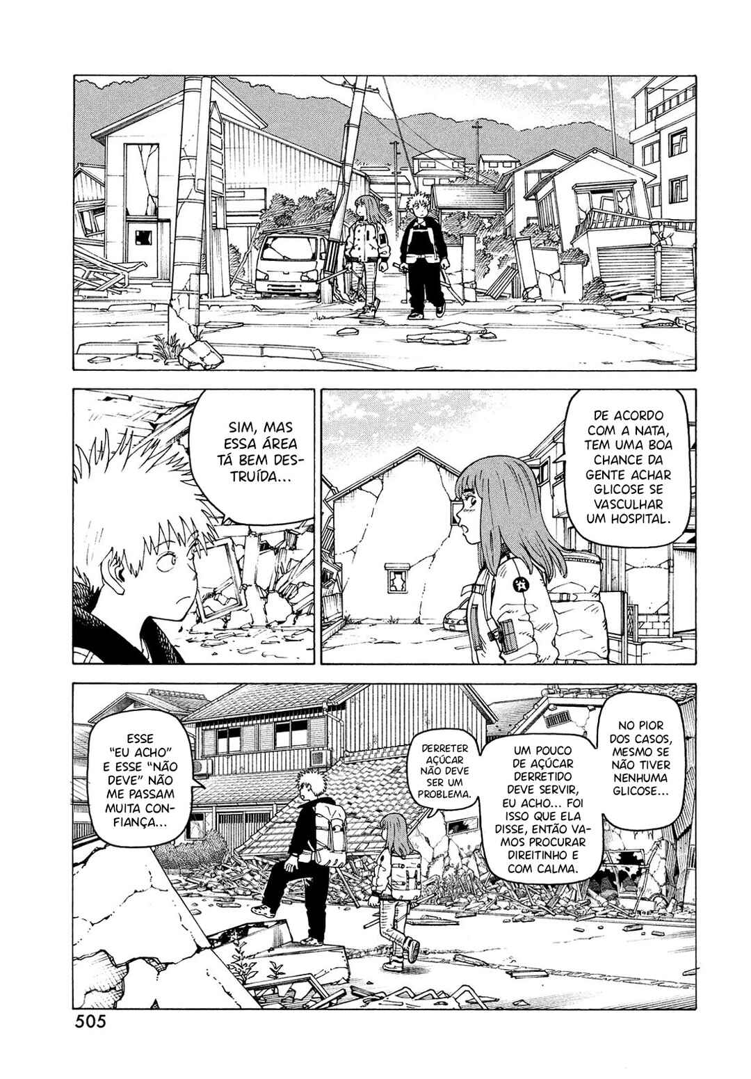 Tengoku Daimakyou Chapter 72 - Page 9