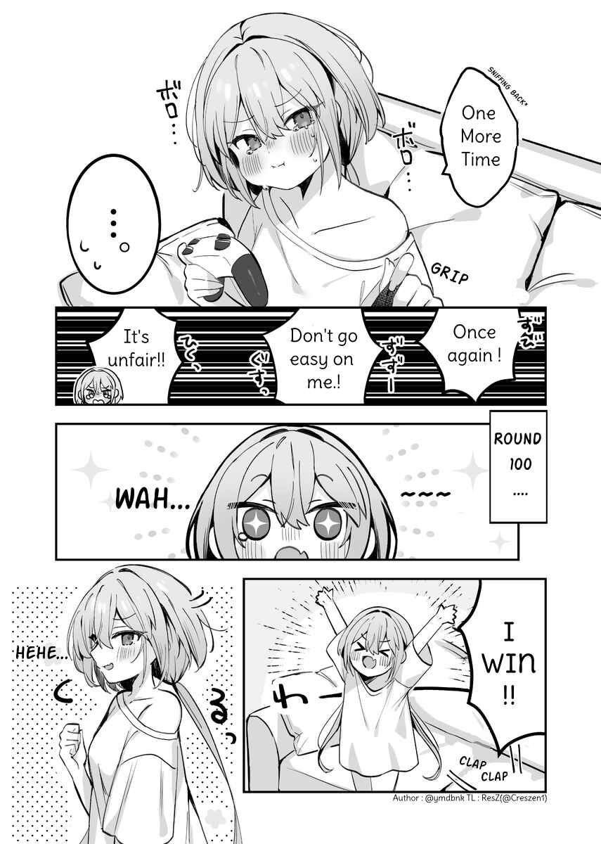 Hoppe ga Mochimochi na Imouto-chan Chapter 2 - Page 3