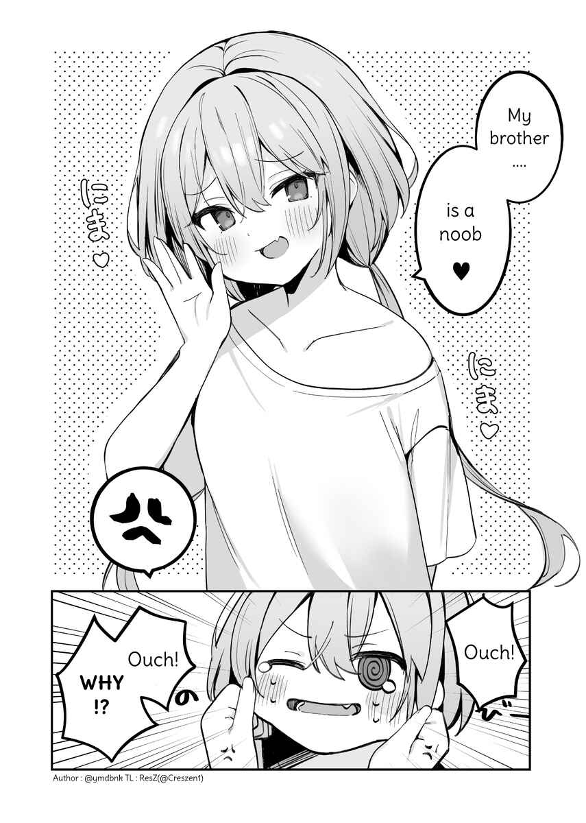 Hoppe ga Mochimochi na Imouto-chan Chapter 2 - Page 4