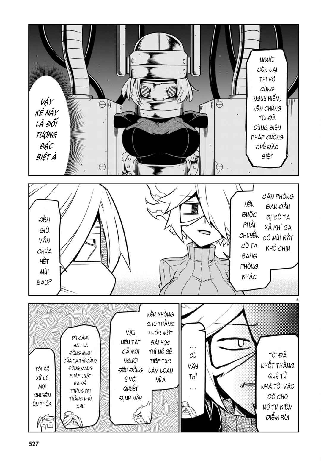 Zannen Onna Kanbu Black General-san Chapter 145 - Page 7