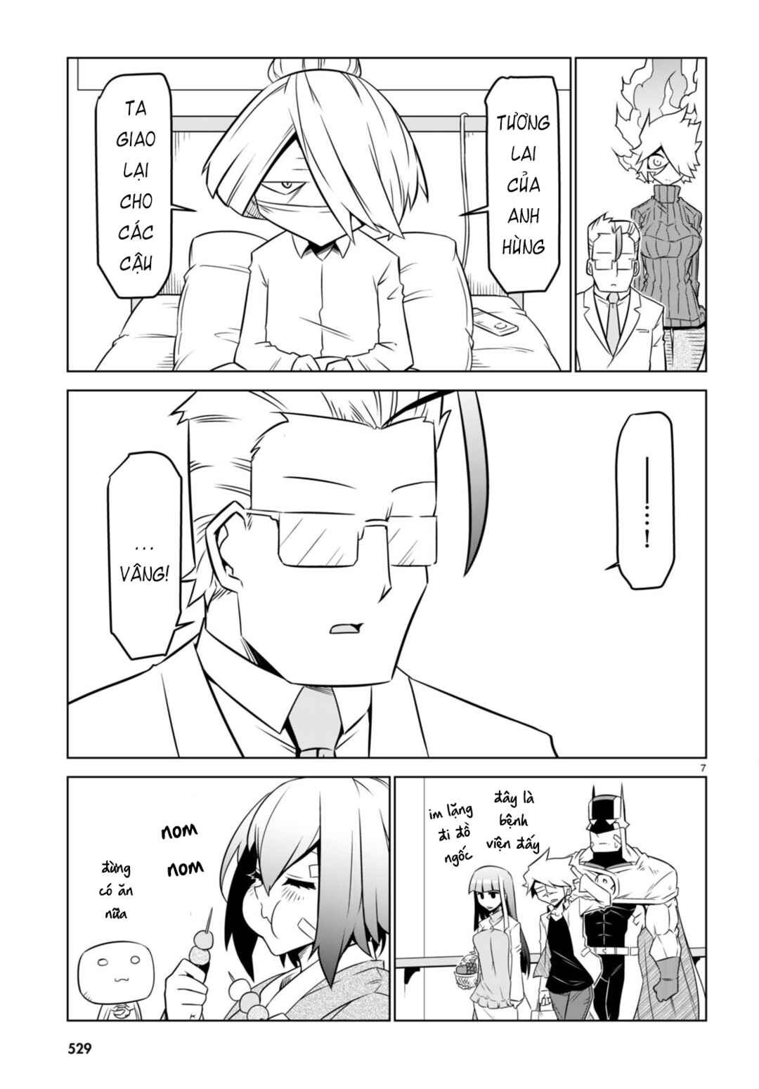 Zannen Onna Kanbu Black General-san Chapter 145 - Page 9